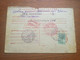 SCH2129 Russia Russie USSR URSS 1939 Paketschein Von Berezan Nach Zgurovka/Poltava - Cartas & Documentos