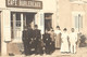 Dépt 55 - THIERVILLE-SUR-MEUSE (150 Avenue Goubet Van Heeghe) - CARTE-PHOTO Devanture CAFÉ BURLEREAUX - (env. De Verdun) - Autres & Non Classés