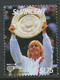 ST. VINCENT 1987, $ 1.75. Tennis Player Martina Navratilova, Superb U/M, MAJOR VARIETY: Missing Color Orange - St.Vincent (1979-...)