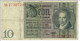 Deutsches Reich - 10 Mark # 22.01.1929 - Gebraucht / Used (h557) - 10 Mark