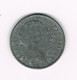 # LEOPOLD III  5 FRANK  TYPE RAU 1943 FR - 5 Francs