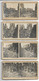 PHOTO Stéréoscopique ( 13x 6 Cms ) WW1 YPRES 1916  N°504-507-508-510-511-512-513   7 Documents Un Peu Défraichis - Stereoscopic