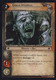 Vintage The Lord Of The Rings: #2 Goblin Spearman - EN - 2001-2004 - Mint Condition - Trading Card Game - Il Signore Degli Anelli