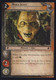 Vintage The Lord Of The Rings: #2 Moria Scout - EN - 2001-2004 - Mint Condition - Trading Card Game - Il Signore Degli Anelli