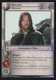 Vintage The Lord Of The Rings: #4 Aragorn Wingfoot - EN - 2001-2004 - Mint Condition - Trading Card Game - El Señor De Los Anillos