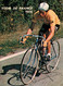 Fiche Cyclisme Avec Palmares - Lucien Van Impe, Maillot Jaune, Vainqueur Du Tour De France 1976 - Equipe Gitane - Deportes