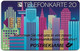 Germany - X 05M - Skyline 13 - Postreklame München, 06.1990, 20U, 1.500ex, Used - X-Series : Publicitaires - D. Postreklame