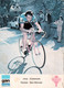 Fiche Cyclisme Joop Zoetemelk, Vainqueur Du Tour De France 1980 - Equipe Van Mercier - Sport