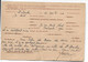 Entier IRIS Sur Carte Interzone  CHANTIERS DE JEUNESSE 12e GROUPEMENT à ST MARTIN D'URIAGE (ISERE)  25/11/1940 - WW II