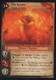 Vintage The Lord Of The Rings: #14 The Balrog Flame Of Udun - EN - 2001-2004 - Mint Condition - Trading Card Game - Il Signore Degli Anelli