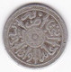 Maroc. 1/2 Dirhams (1/20 Rial) AH 1319 Paris. Abdül Aziz I , En Argent, Lec. 109 - Maroc