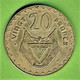 RWANDA / 20 FRANCS  1977 - Rwanda