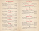 VIEUX PAPIERS - PLANNING DU CAREME 1905 - LENT - ST AGNES CHAPEL - TRINITY PARISH - NEW-YORK - Welt