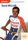 Fiche Cyclisme Avec Palmares - David Millar, Champion Du Monde Contre La Montre 2003 - Equipe Cofidis - Deportes