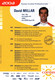 Fiche Cyclisme Avec Palmares - David Millar, Champion Du Monde Contre La Montre 2003 - Equipe Cofidis - Sport