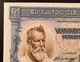 Pick 87b Uncirculated, Banco De Espana, 25 Pesetas, 31 August 1936, Serial Number A4310750 - 25 Pesetas