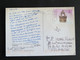 LETTRE ISRAEL AVEC YT 1931 COURONNE DE TORAH DE POLOGNE - JERUSALEM DOMINUS FLEVIT - Lettres & Documents