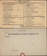 Entiers U.S. CP 1c Martha Washington Vert Bleu Reply Card Repiquage Metropolitan Casualty Insurance + California Good - Autres & Non Classés