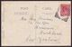 GREAT BRITAIN SQUARED CIRCLE CANCEL "BLOXWICH" ON POSTCARD - Briefe U. Dokumente