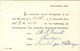 (3 C 10)  Denmark - Posted 1920 - - Other & Unclassified