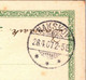 (3 C 10)  Denmark - Posted 1907 - BREVKORT - Autres & Non Classés