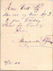 (3 C 10)  Denmark - Posted ? 1899 - Korrespondance-Kort - Briefe U. Dokumente