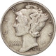 Monnaie, États-Unis, Mercury Dime, Dime, 1943, U.S. Mint, Philadelphie, TTB - 1916-1945: Mercury