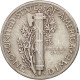 Monnaie, États-Unis, Mercury Dime, Dime, 1943, U.S. Mint, Philadelphie, TTB - 1916-1945: Mercury (Mercure)