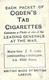 CARTE CIGARETTES  OGDEN'S - "MAJOR-GENERAL J.T. COKE" - Voir Scans - Ogden's