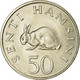 Monnaie, Tanzania, 50 Senti, 1966, SUP, Copper-nickel, KM:3 - Tanzania