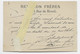 FRANCE CARTE PRECURSEUR PRIVEE REVILLON FRERES PARIS RUE DE RIVOLI 1880 RARE MAIS DEFECTUEUSE - Precursor Cards