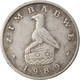 Monnaie, Zimbabwe, 5 Cents, 1989, TTB, Copper-nickel, KM:2 - Zimbabwe