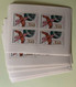 15900 -  28 Exemplaires  16e Congrès UPU Tokyo YT No 1749  Feuillet De 4 Timbres (cote 15 Euros/ Lot 420) ** Neuf MNH - Unused Stamps