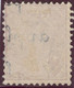 Heimat VD TERRIETE ~1881- Telegraphen-O Blau Auf Zu#14 Telegrapfen-Marke - Télégraphe