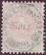 Heimat VD Lausanne 1885-03-05 Telegraphen-Vollstempel Auf Zu#16 Telegrapfen-Marke 50 Rp. - Télégraphe