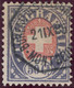 Heimat VD Montreux 1885-09-02 Telegraphen-Stempel Auf Zu#16 Telegrapfen-Marke 50 Rp. - Télégraphe