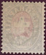 Heimat VD Montreux 1885-09-02 Telegraphen-Stempel Auf Zu#16 Telegrapfen-Marke 50 Rp. - Télégraphe