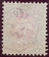 Heimat VD TERRIETE ~1885 Telegraphen-Stempel Auf Zu#17 Telegrapfen-Marke 1 Fr.. - Télégraphe