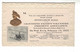 DG2466 - GRAVESEND GRAND ANNUAL INVITATION CARD FIRE MAN BALL - FEB. 14 1912 - Otros & Sin Clasificación