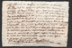1765 ST AMANS AUDE / HOPITAL DE MIREPOIX ARIEGE / JEAN LOUIS BELMAR  / PAUVRETE / CF DESCRIPTION  C3220 - Manuscripts