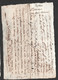 1765 ST AMANS AUDE / HOPITAL DE MIREPOIX ARIEGE / JEAN LOUIS BELMAR  / PAUVRETE / CF DESCRIPTION  C3220 - Manuscripts