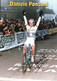 Fiche Cyclisme Dédicacée - Daniele Pontoni, Cycliste, Champion Du Monde De Cyclo-cross 1992 - Equipe Guerciotti - Sport