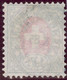 Heimat VD Montreux 1885-10-21 Telegraphen-Stempel Auf Zu#17 Telegrapfen-Marke 1 Fr.. - Télégraphe