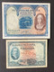 2 X Banco De Espana 1927, 50 And 500 Pesetas - Other & Unclassified