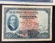 2 X Banco De Espana 1927, 50 And 500 Pesetas - Other & Unclassified