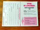 Flyer SCHTROUMPF Schtroumpfez Un Abonnement Pub 1989 TTBE - Schtroumpfs, Les