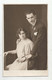 Grèce Greece Carte Photo Homme Femme  Couple Cachet Photographe Au Dos - Griechenland