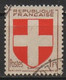 2 Timbres N° 836, Armoierie SAVOIE , Dont L'un Avec Cadre Plus épais - Used Stamps