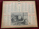 CALENDRIER ALMANACH PTT 1903 ( Oberthur) CHASSE EN MER - Tamaño Grande : 1901-20
