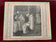 CALENDRIER ALMANACH PTT 1903 ( Edit Vilain) APRES LE BAL MASQUE Piérrot - Groot Formaat: 1901-20